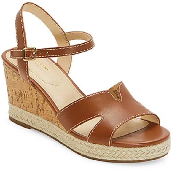Liz Claiborne Alton Wedge Sandals / Size:11 - Picture 1 of 8